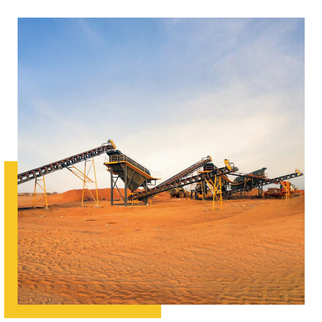 Stationary Crushing Plant Stone Crusher Plants